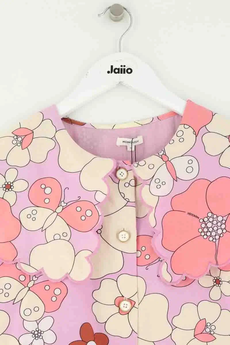 Blouse Manoush Rose en Coton
