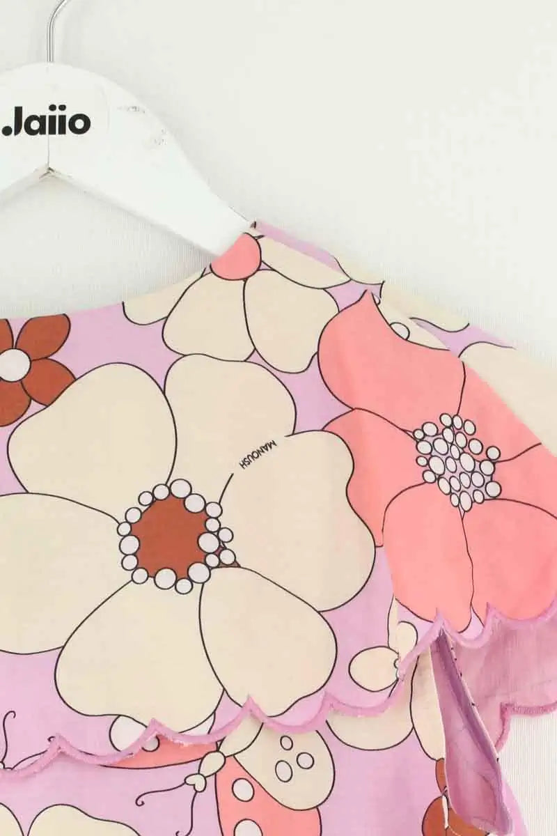 Blouse Manoush Rose en Coton