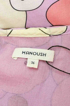 Blouse Manoush Rose en Coton