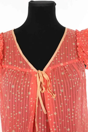 Blouse Marc By Marc Jacobs Rose en Coton