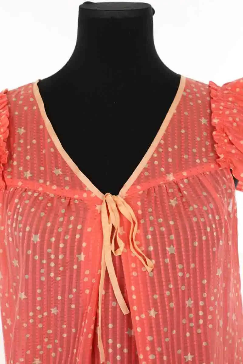 Blouse Marc By Marc Jacobs Rose en Coton