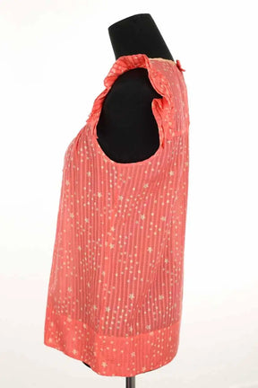 Blouse Marc By Marc Jacobs Rose en Coton