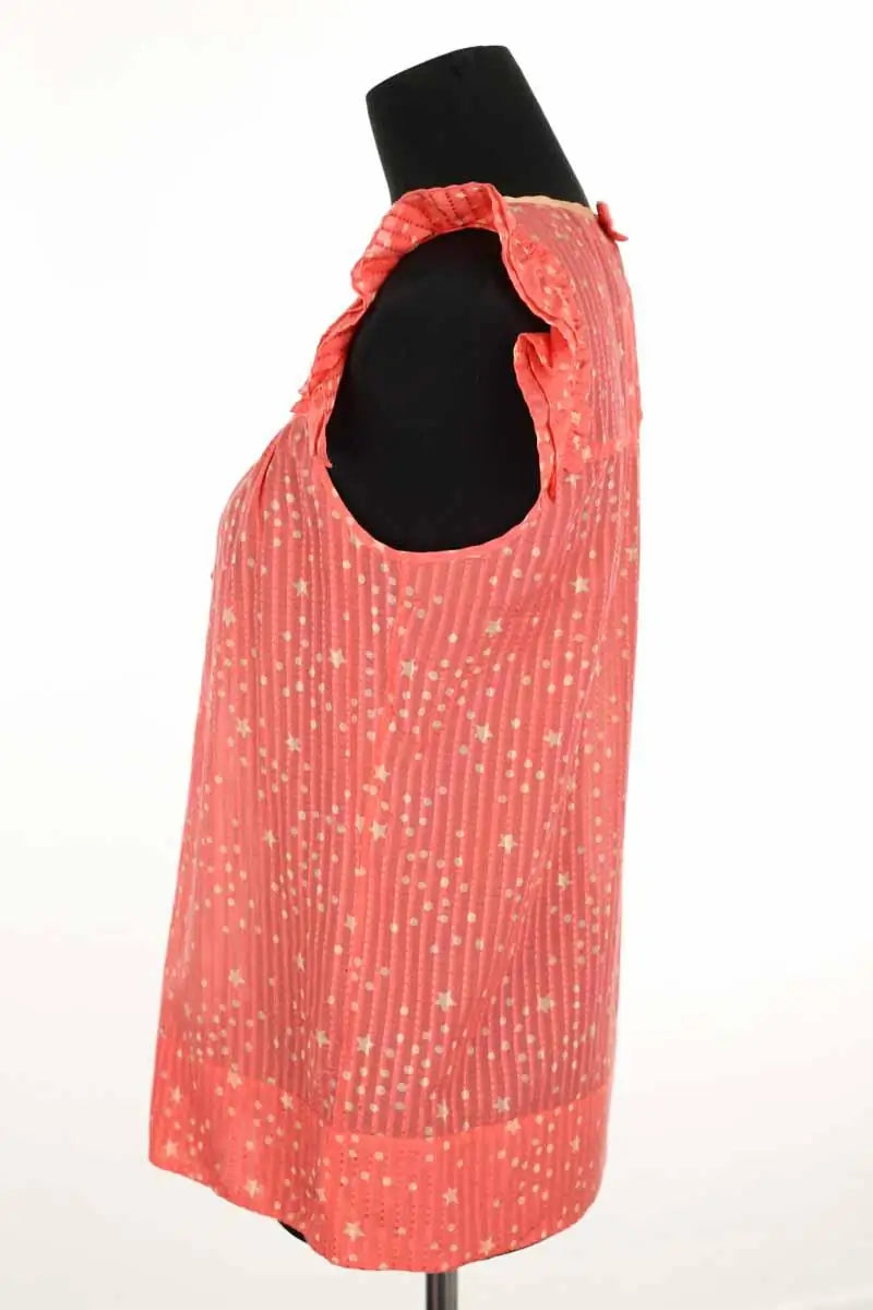 Blouse Marc By Marc Jacobs Rose en Coton