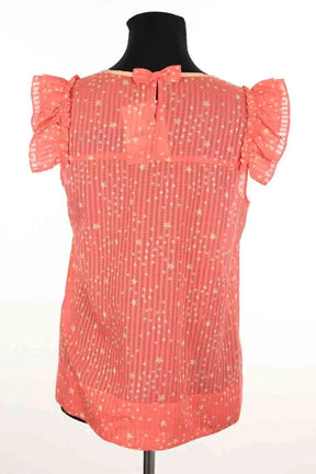 Blouse Marc By Marc Jacobs Rose en Coton