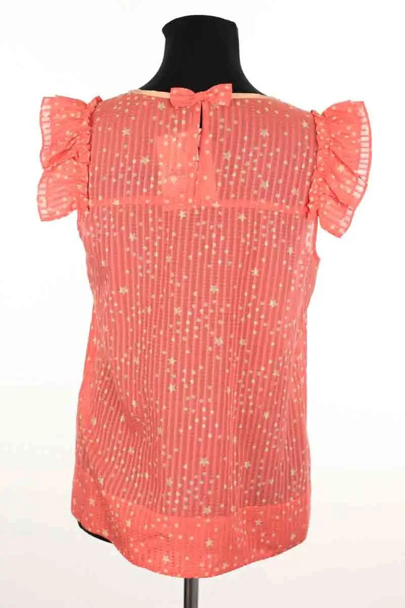 Blouse Marc By Marc Jacobs Rose en Coton