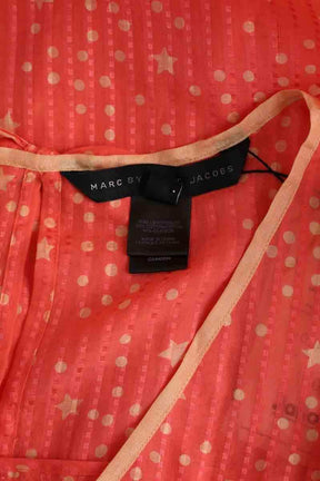 Blouse Marc By Marc Jacobs Rose en Coton