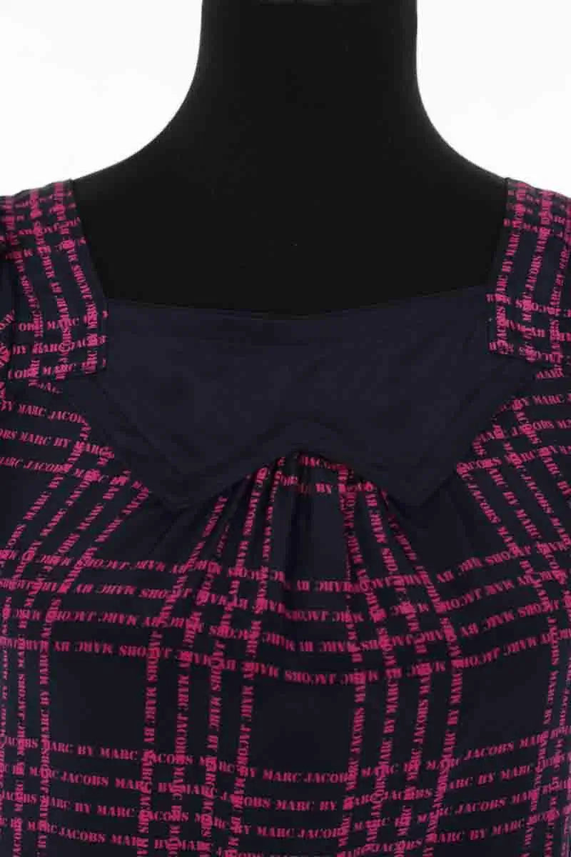 Blouse Marc By Marc Jacobs Rose en Soie