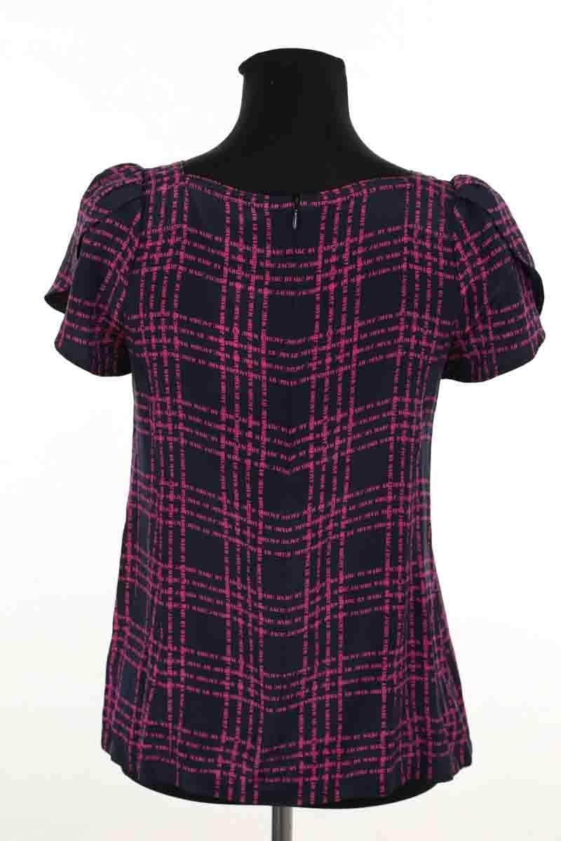 Blouse Marc By Marc Jacobs Rose en Soie