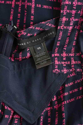 Blouse Marc By Marc Jacobs Rose en Soie