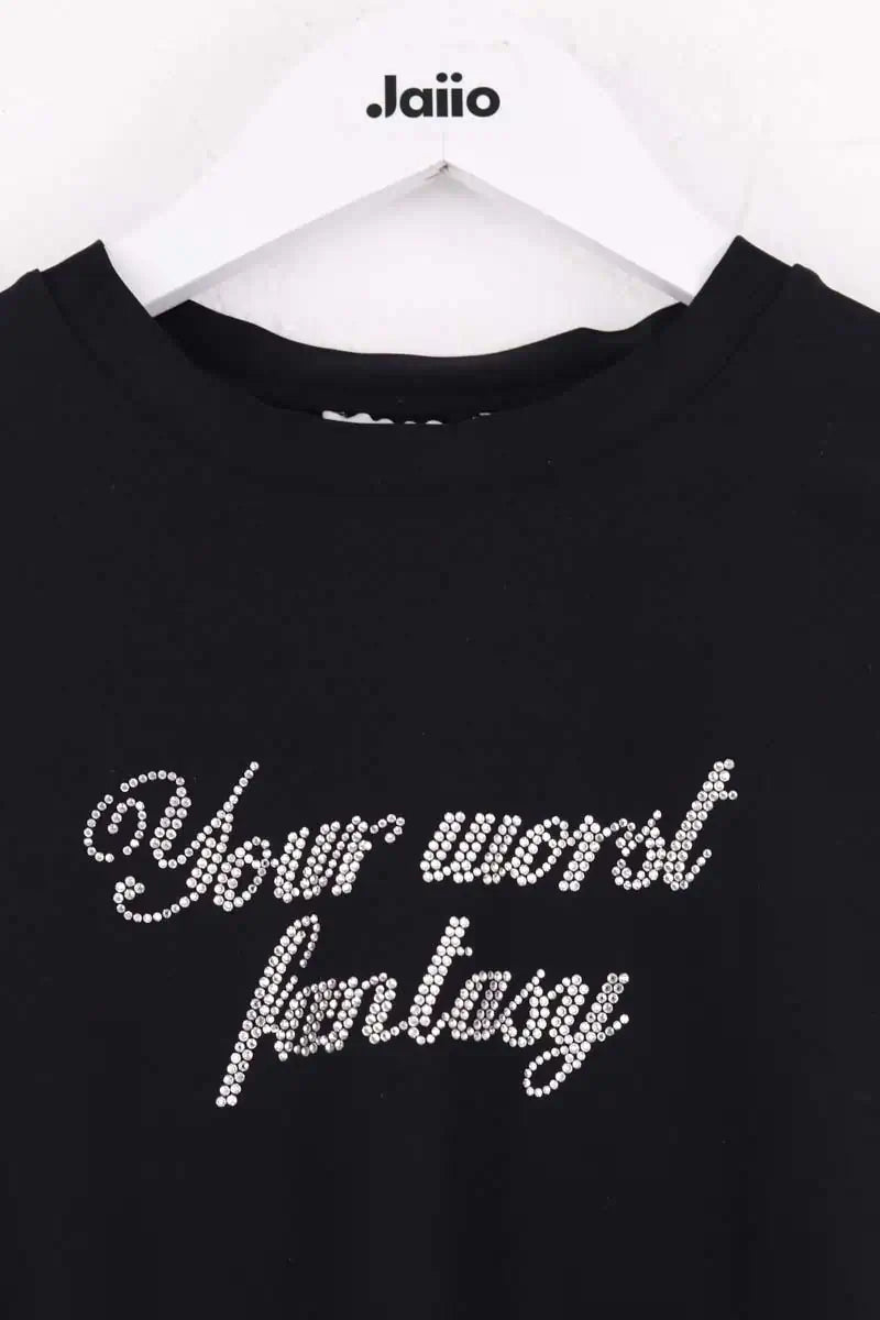 Blouse Marcia Noir en Synthétique