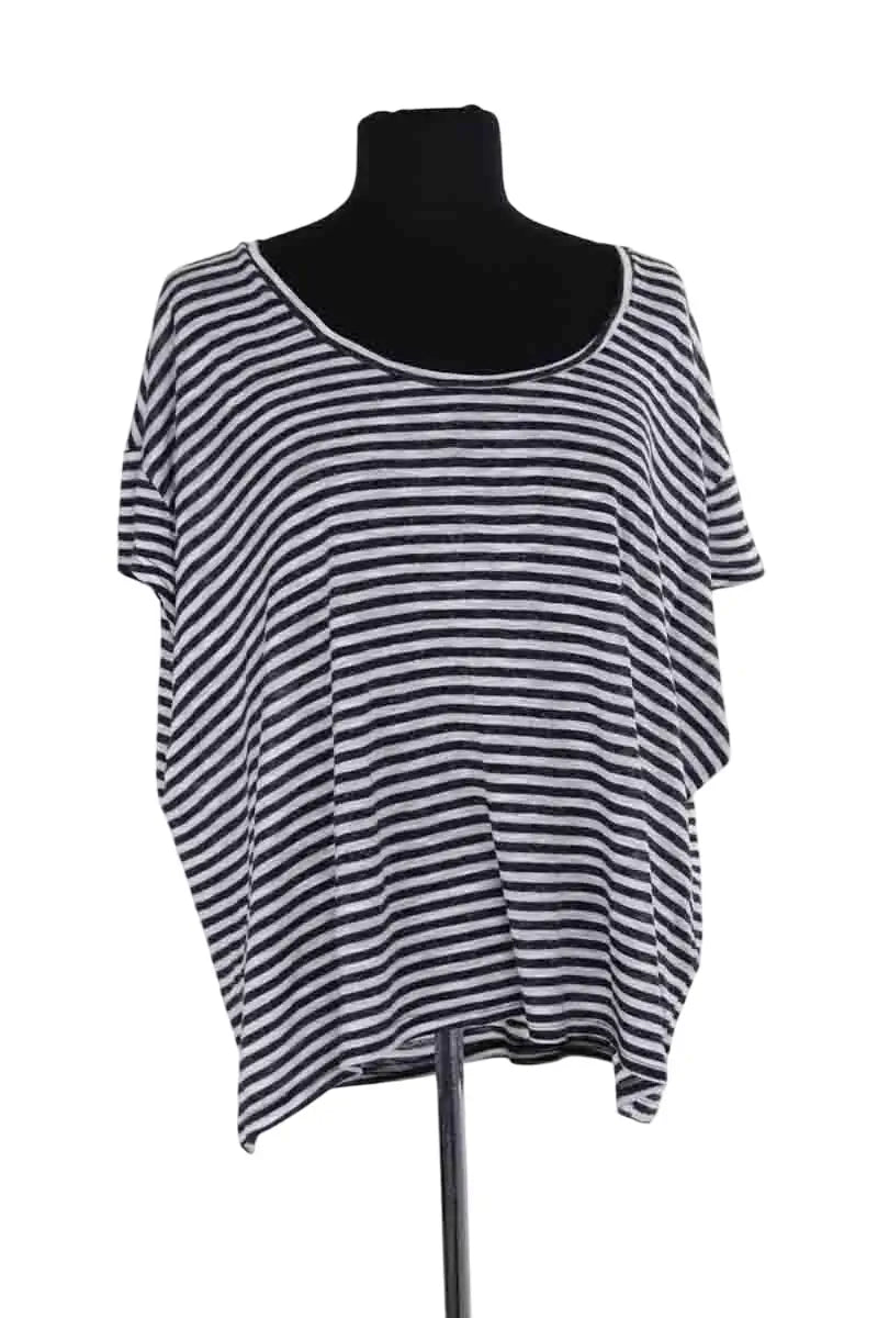 Blouse Margaux Lonnberg Noir en Viscose, taille S - Seconde Main
