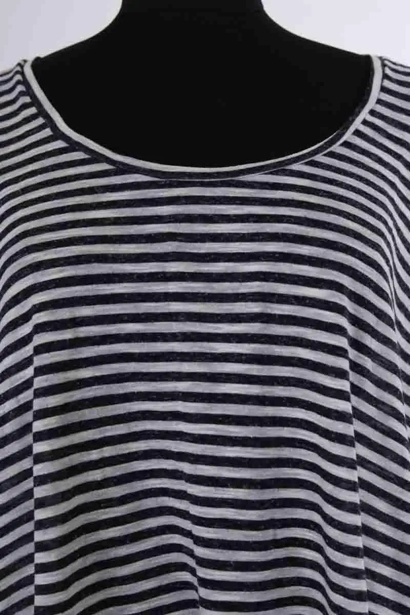 Blouse Margaux Lonnberg Noir en Viscose