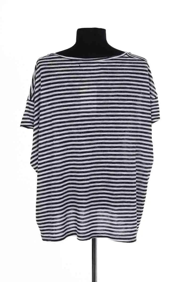 Blouse Margaux Lonnberg Noir en Viscose