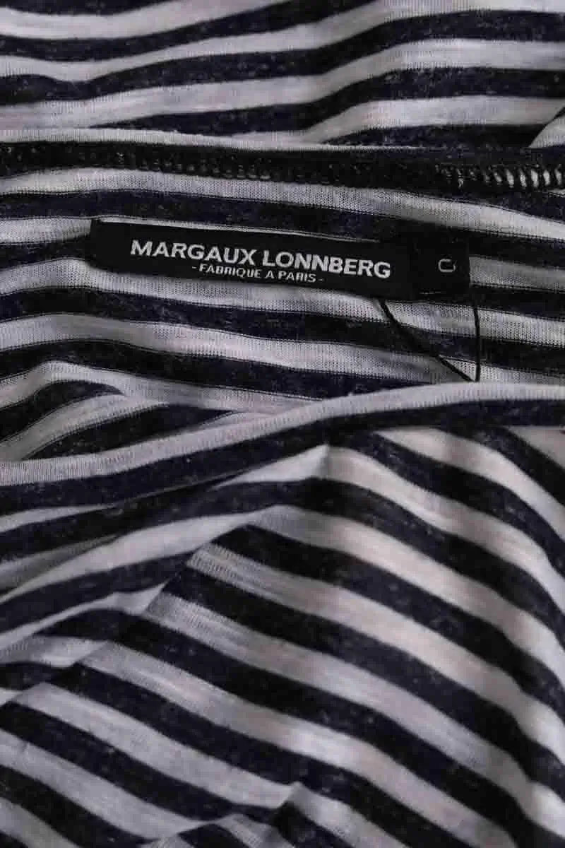 Blouse Margaux Lonnberg Noir en Viscose
