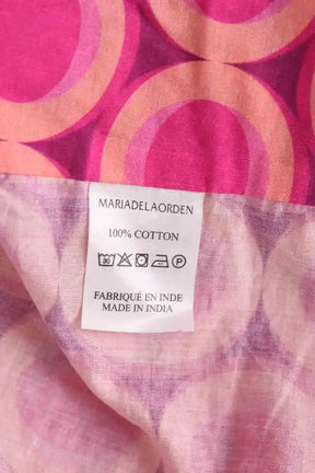 Blouse Maria de la Orden Rose en Coton