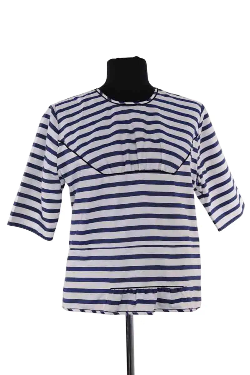 Blouse Marni Blanc en Coton, taille XL - Seconde Main