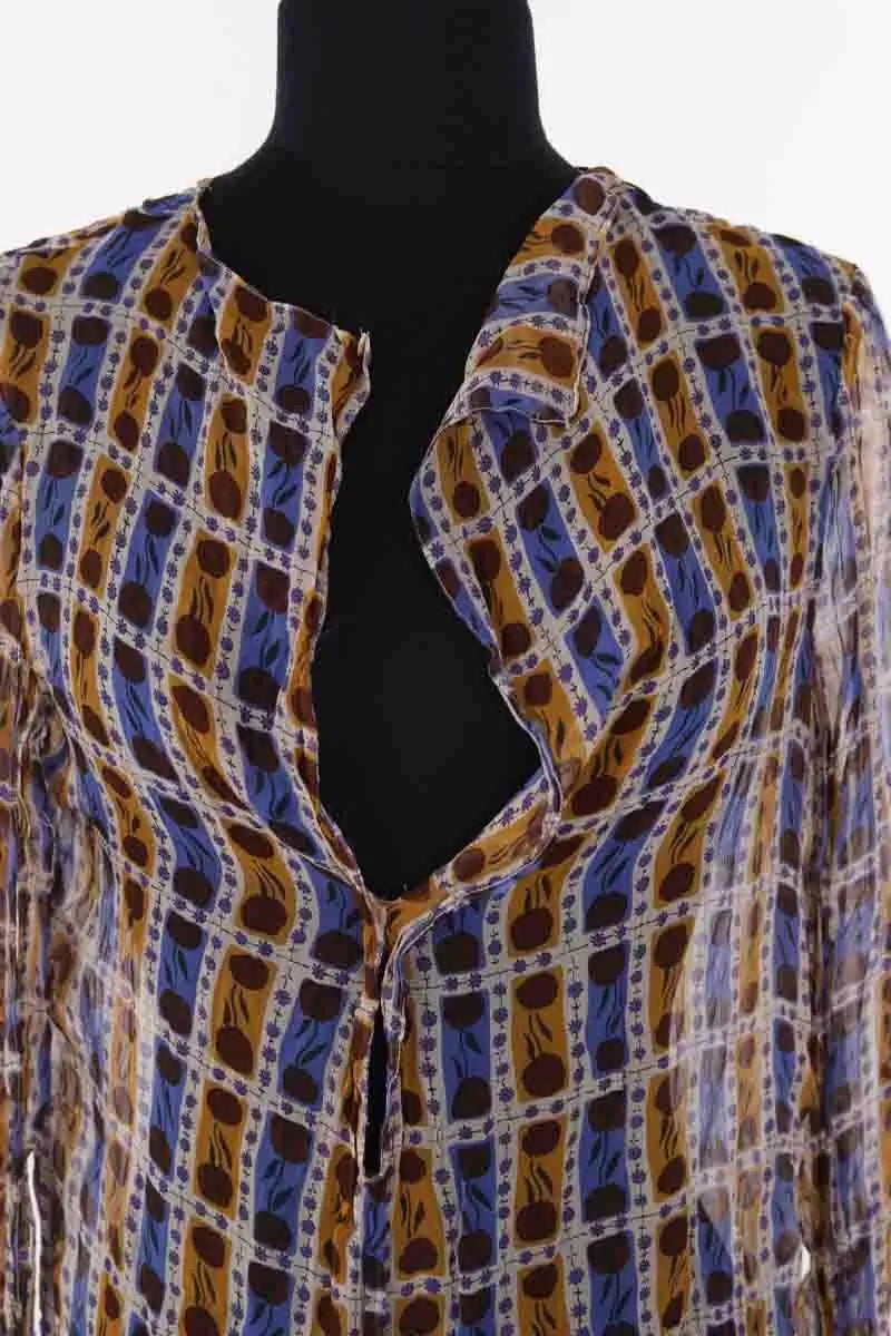 Blouse Marni Marron en Soie