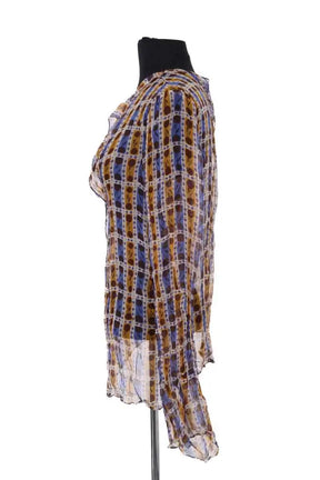 Blouse Marni Marron en Soie