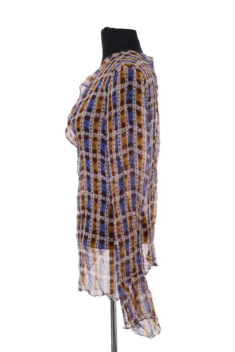 Blouse Marni Marron en Soie