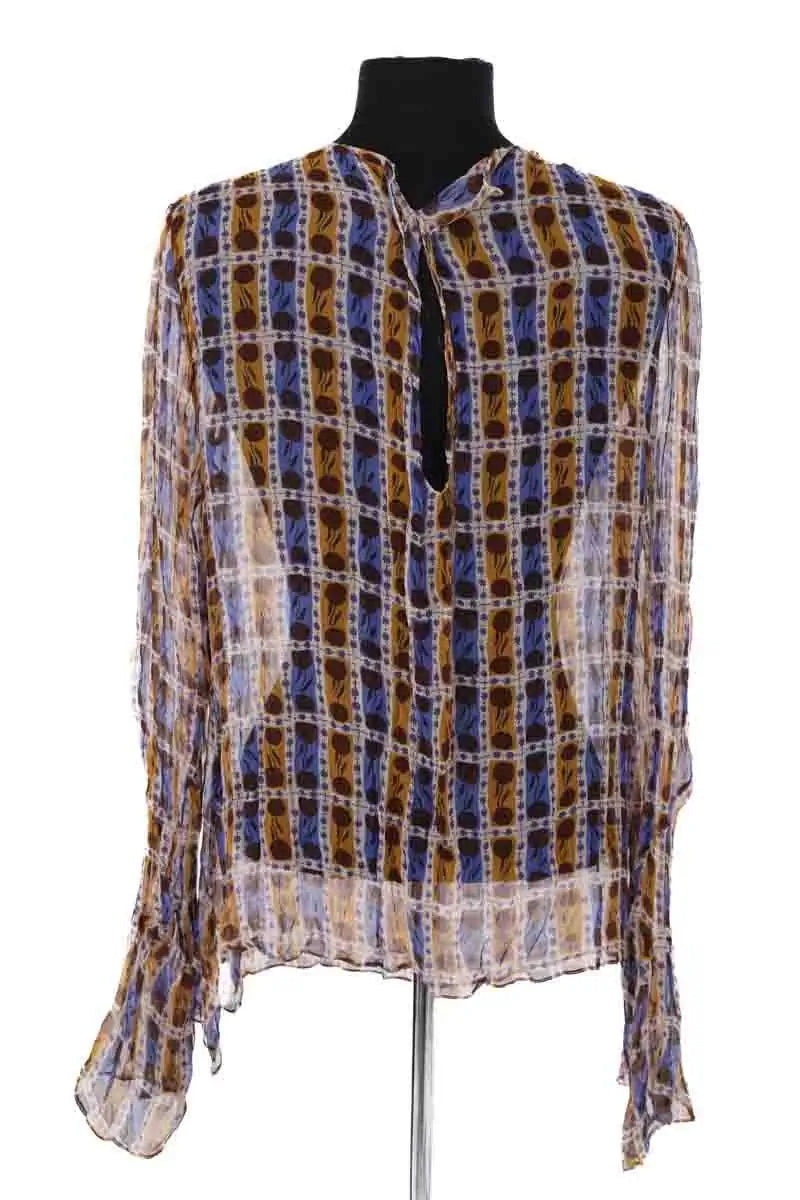 Blouse Marni Marron en Soie
