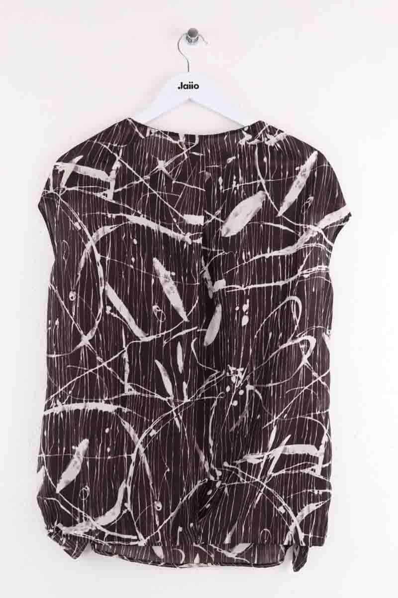 Blouse Marni Marron en Soie