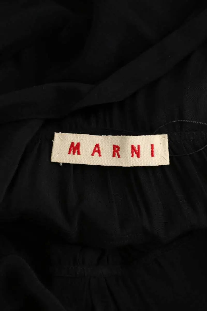 Blouse Marni Noir en Synthétique