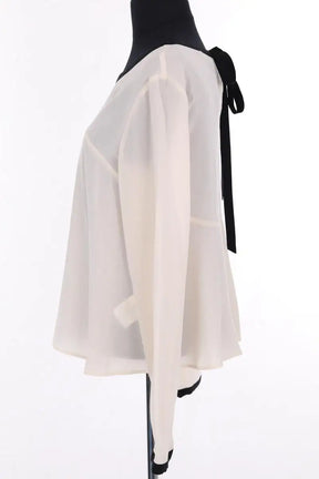 Blouse Max & Co Beige en Soie
