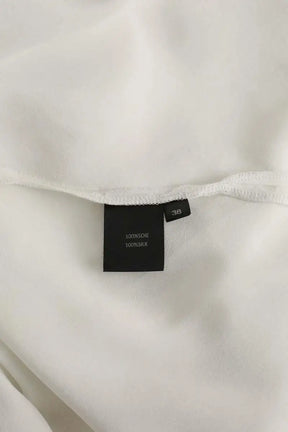 Blouse Max & Moi Blanc en Soie