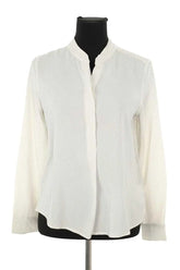 Blouse Max & Moi Ecru en Soie, taille S - Seconde Main