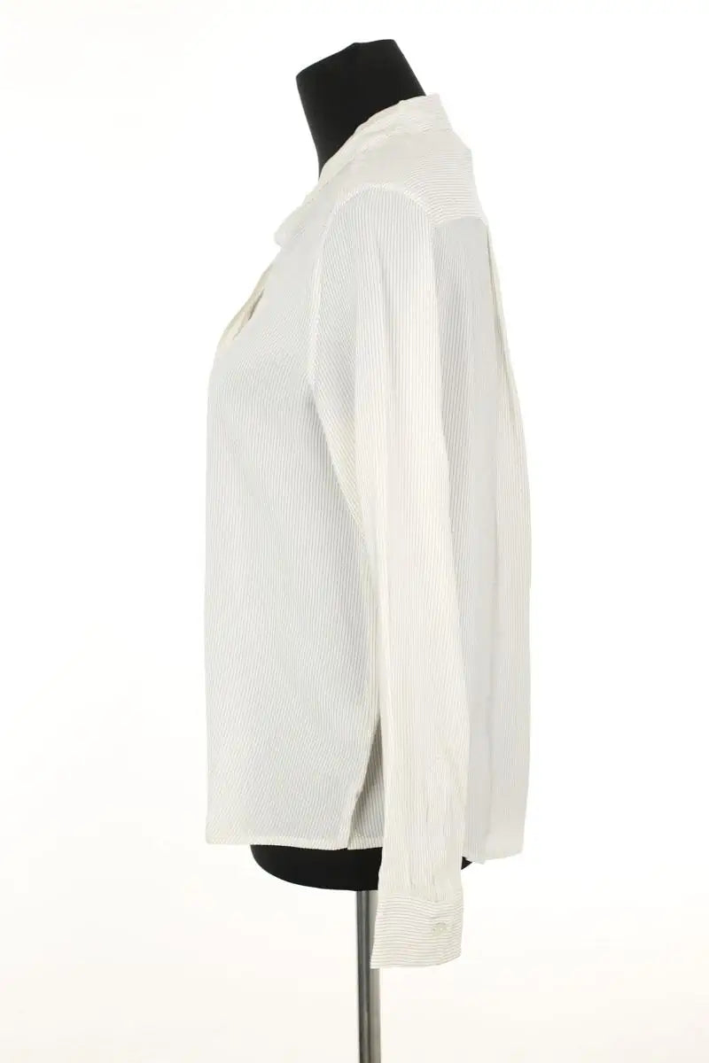 Blouse Max & Moi Ecru en Soie