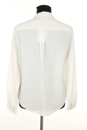 Blouse Max & Moi Ecru en Soie