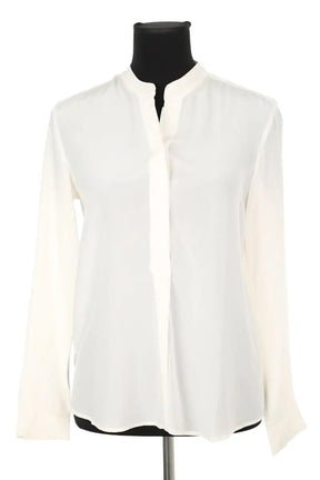 Blouse Max & Moi Ecru en Synthétique, taille S - Seconde Main