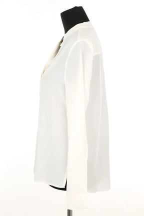 Blouse Max & Moi Ecru en Synthétique