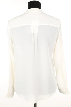Blouse Max & Moi Ecru en Synthétique