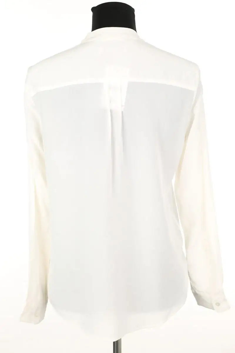 Blouse Max & Moi Ecru en Synthétique