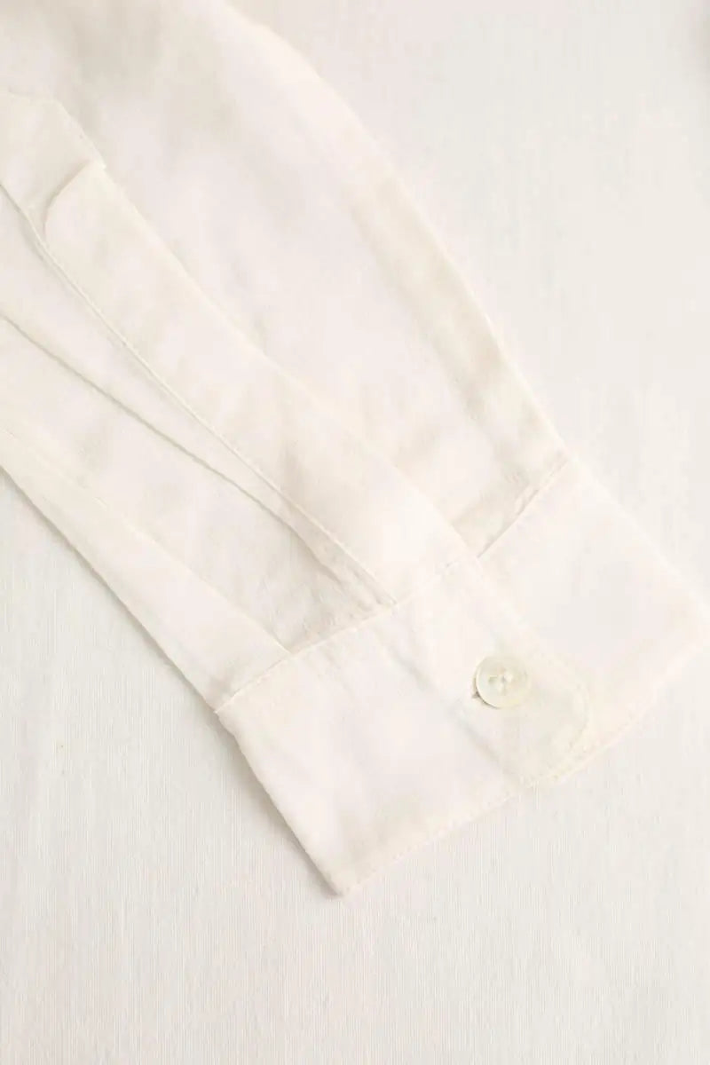 Blouse Max & Moi Ecru en Synthétique
