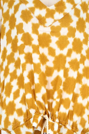 Blouse Max & Moi Jaune en Viscose
