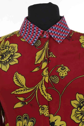 Blouse Max Mara Rouge en Soie
