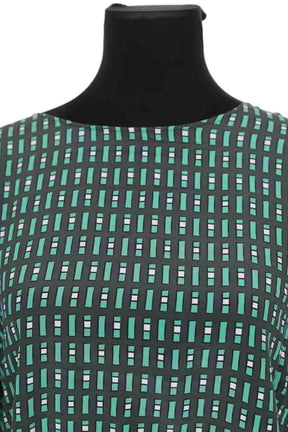Blouse Max Mara Vert en Soie