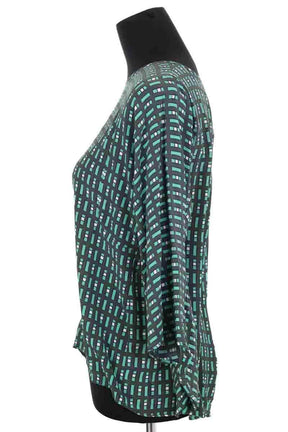 Blouse Max Mara Vert en Soie