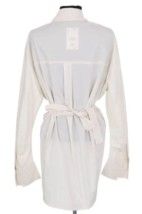 Blouse Mes Demoiselles Blanc en Coton