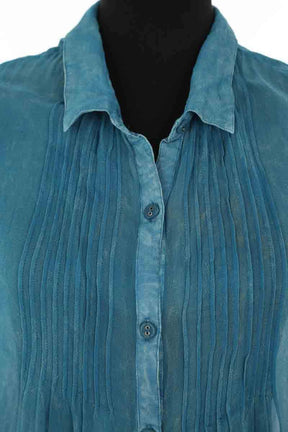Blouse Mes Demoiselles Dresde Bleu en Synthétique