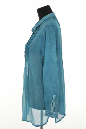 Blouse Mes Demoiselles Dresde Bleu en Synthétique