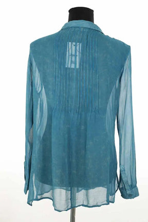 Blouse Mes Demoiselles Dresde Bleu en Synthétique