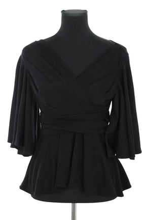 Blouse Mes Demoiselles Ive Noir en Synthétique, taille M - Seconde Main