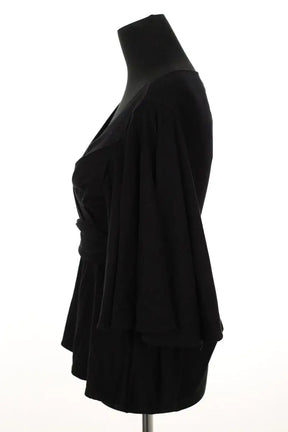 Blouse Mes Demoiselles Ive Noir en Synthétique