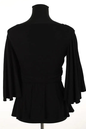 Blouse Mes Demoiselles Ive Noir en Synthétique