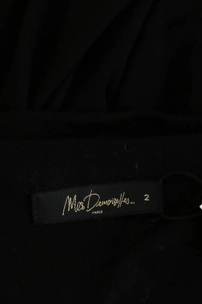 Blouse Mes Demoiselles Ive Noir en Synthétique
