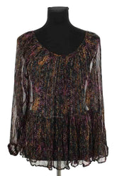 Blouse Mes Demoiselles Katarina Multicolore en Viscose, taille S - Seconde Main