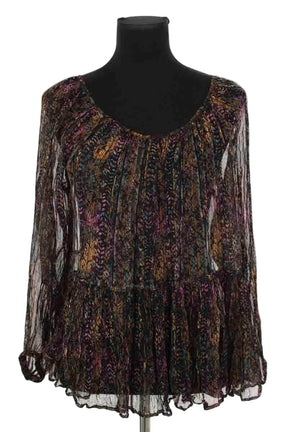 Blouse Mes Demoiselles Katarina Multicolore en Viscose, taille S - Seconde Main